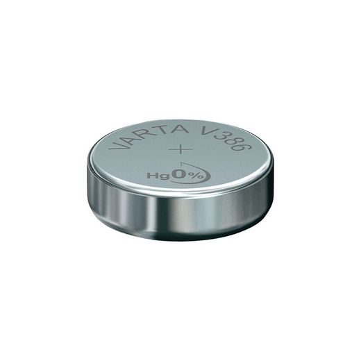 Bateria micro botão varta v386