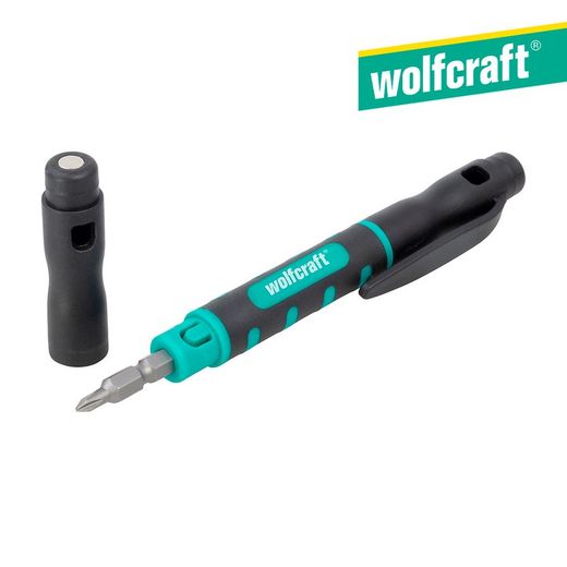Mini chave de fenda de bolso 8736000 Wolfcraft