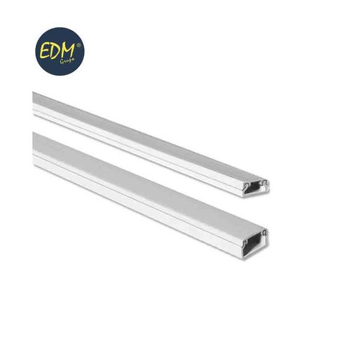 Mini canal adhesiva edm 2mts 10/20mm precio por metro