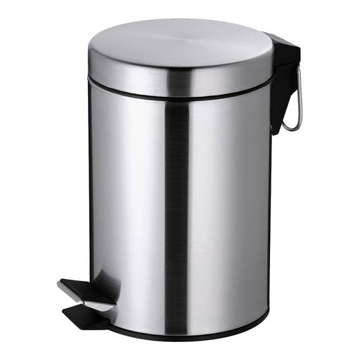 Mini poubelle - inox - 3l