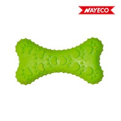 Mini osso de borracha 10cm cores sortidas