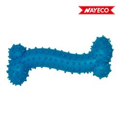 Mini Osso de Borracha com Espinhos 11cm Nayeco