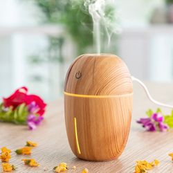 Mini humidificateur diffuseur d'arômes de pin et de miel Innovagoods