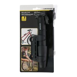 Mini insuflador de bicicleta Dunlop