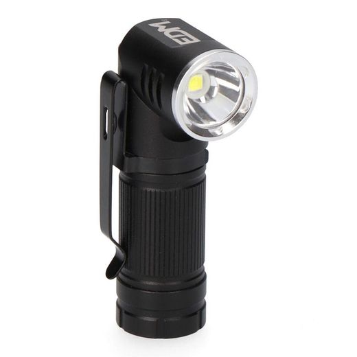 Mini Lanterna Led. Cabeça endereçável. 8w recarregável 450lm Edm