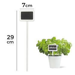 mini lousas para modelos variados de pomar 7x29cm (marcadores)