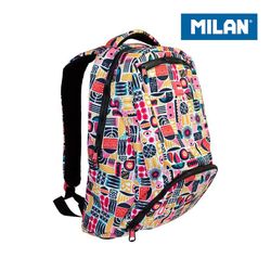 Sac à dos scolaire 28l. Formes milan