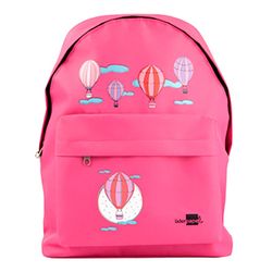 Liderpapel Sac à dos scolaire Sac à dos ballon rose 38x28x12cm