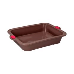 Molde quadrado de silicone premium