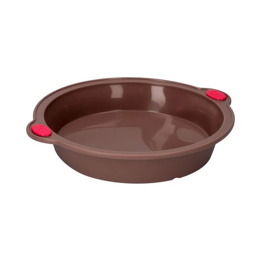 Moule rond renforcé silicone premium 24cm