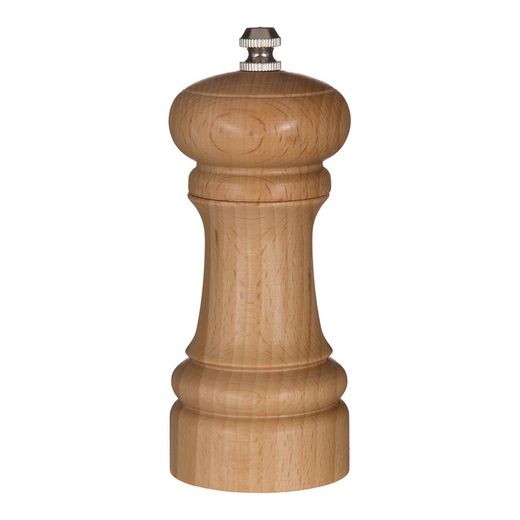Moedor de Sal/Pimenta Madeira 14,5cm