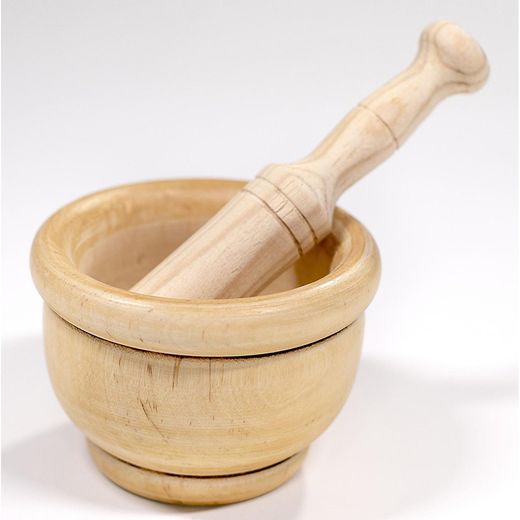 Almofariz Com Pilão 14cm.