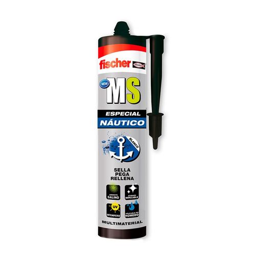 Ms branco náutico especial - 290 ml fischer