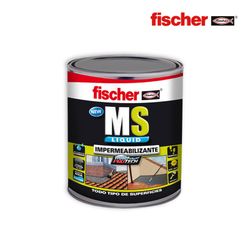 Ms liquido 1kg marron / teja fischer