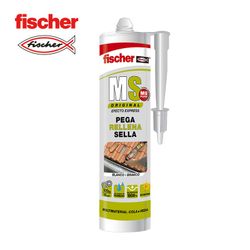 Ms sellante adhesivo plus blanco fischer 290ml