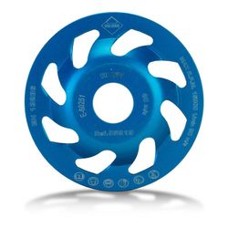 Roda de Desbaste Ventilador Para Concreto Ø100 R5919 Rubi
