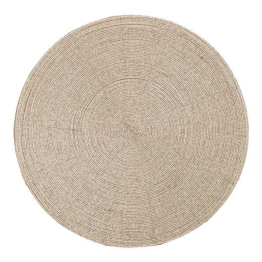 Coleção individual redonda diam.35cm 'Perly Gold'