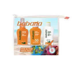 Neceser Viaje Protector Solar Babaria