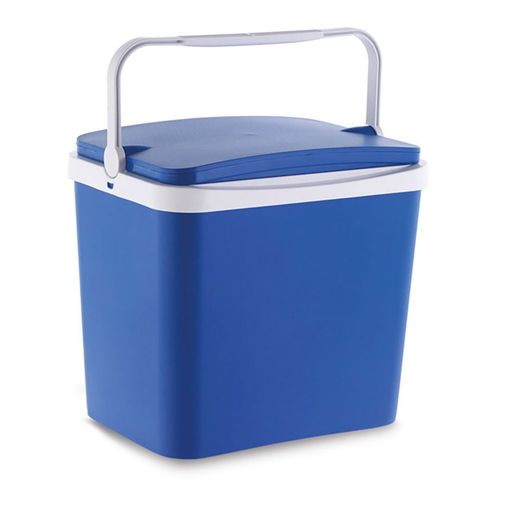 Geladeira Camping 24 L. Azul Campos Modelo 39x29x37cm Sp Berner