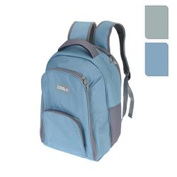 Nevera tipo mochila isotermica con 2 compartimentos 10 l. 23x15x36cm colores surtidos. Cool