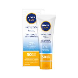 Nivea Facial F50 Antienvelhecimento Q10 50ml