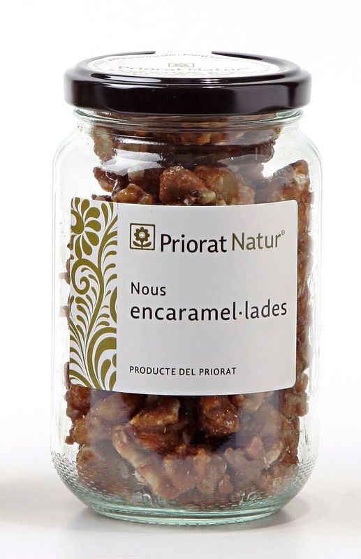 Nozes caramelizadas