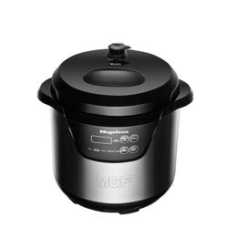 Panela de pressão elétrica easyexpress 4l magefesa