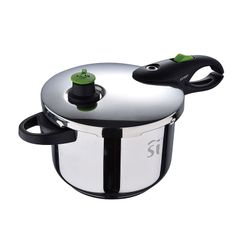 Panela De Pressão Ø22cm 5.5l Inox Ind Expert Sg1508 San Ignacio
