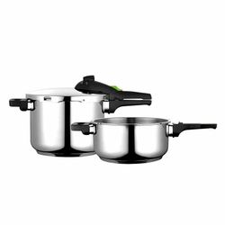 Olla super rápida rapid 4+6l inox 18/10 fagor