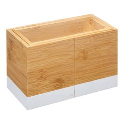 Organizador de Cozinha 18x12x10cm Coleção 'Blanc Kitchen'