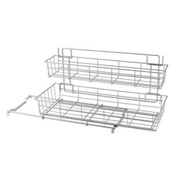 Organisateur coulissant pour produits de nettoyage 'Limpio' 20x50x28cm Metaltex