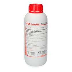 Desinfetante ox-virin pronto para usar 1kg sem pulverizador