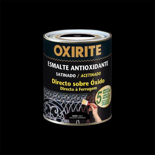 Oxirite Preto Cetim 4l 5397925