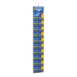 Pacote de 10 blisters 6+2 pilhas AA Longlife Varta