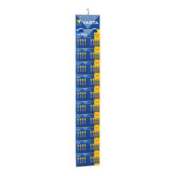 Pacote 10 Blisters 6+2 Pilhas Aaa Longlife Varta