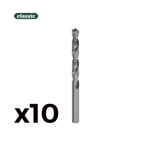 Pack de 10 embouts cylindriques. 4.25mm rapide A.M042
