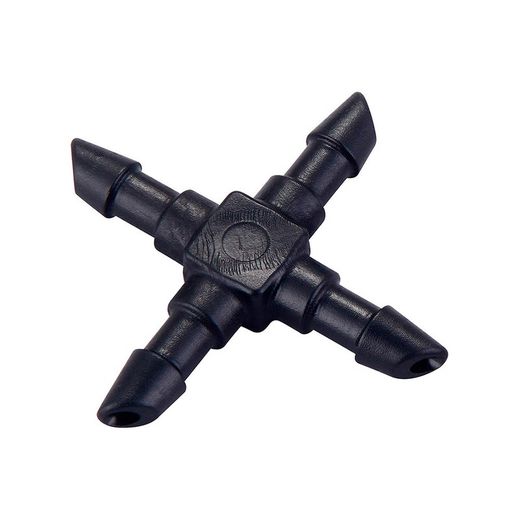 Pacote de 10 Cruzes 4mm Pássaro Azul