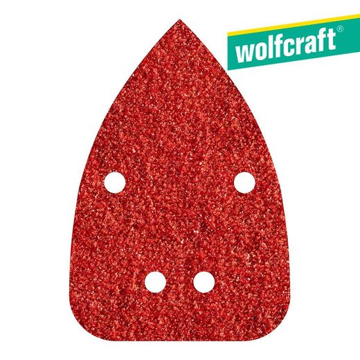 Pack 10 Hojas De Lijar Adhesivas 1763000 Wolfcraft