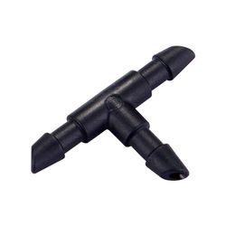 Pack 10 "T" 4mm Oiseau Bleu