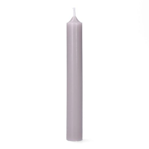 Pack de 10 Bougies Taupe 45gr