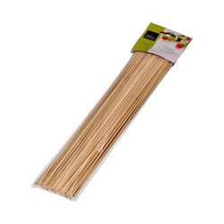 Pacote de 100 espetos de bambu 36,5 cm
