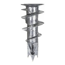 Pack 100 fijacion metalica de panes de yeso gkm fischer