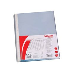 Pacote 100 Capas Uni 11 Din A4 Multi-Brocas Esselte Pl 80mc Esselte