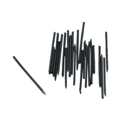 Pacote de 100 unidades. Ponta de agulha de aço para tapeta Edm