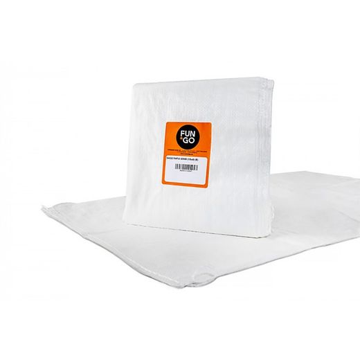 Emballer 10 unités. Sac en raphia 60x100cm Fun & Go