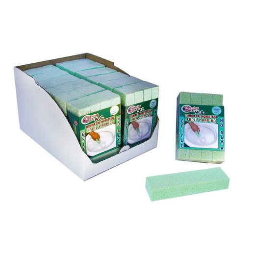 Pacote 12x4 uni bloco de limpeza wc pro