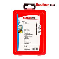 Pack 19 Forets à métaux Hss-R Din338 1-10 543327 Fischer