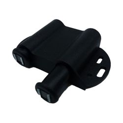 Pacote 1 unidades. Fechos magnéticos duplos para móveis Hi Fi Edm