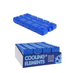 Pack 2 enfriadores para neveras portatiles 2x400cl