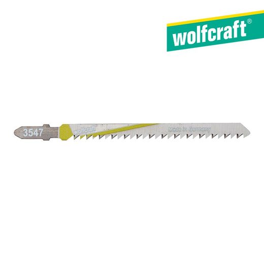Pack 2 Hojas De Sierra De Calar Vástago En T Hcs 90mm. 3547000 Wolfcraft